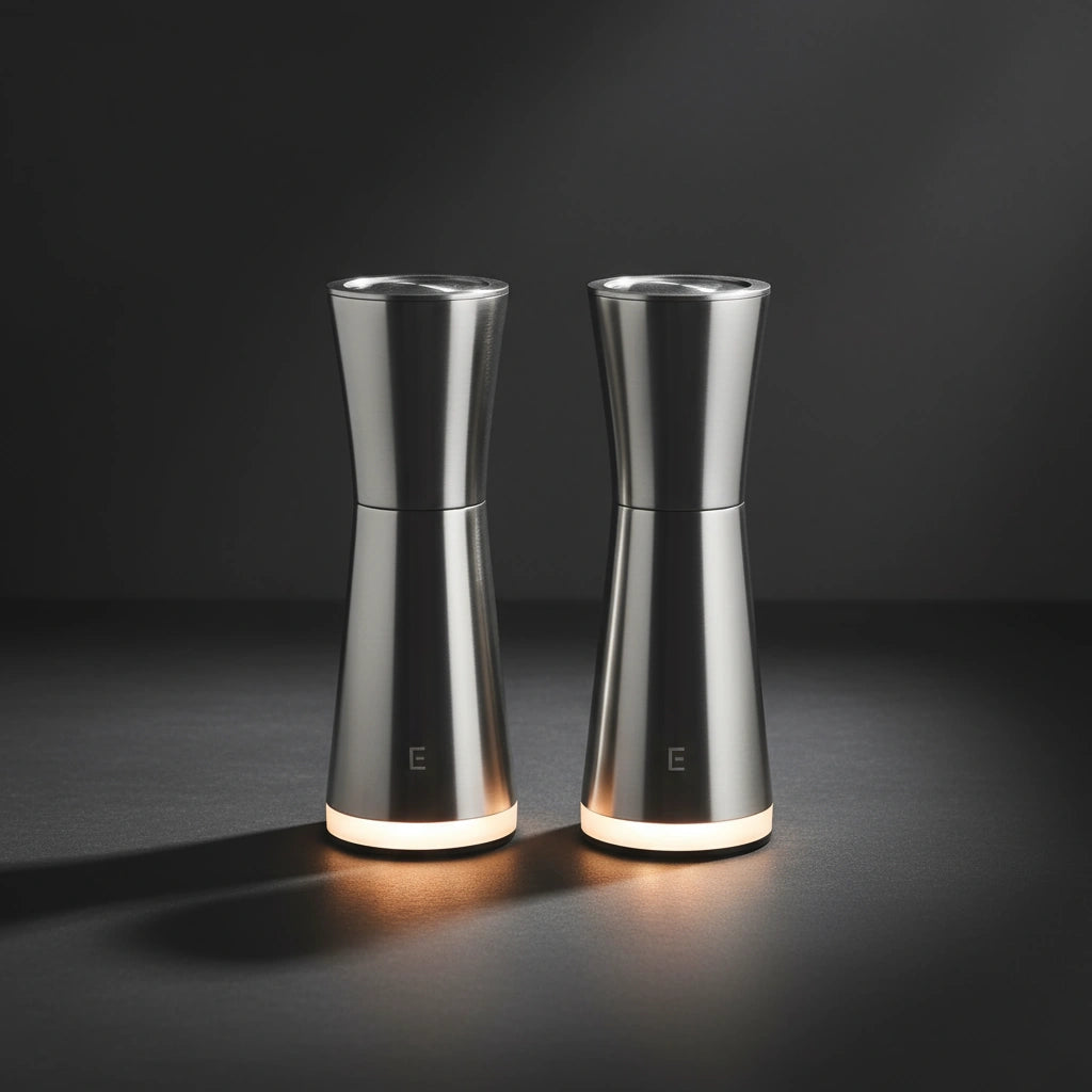 Elektrisches Salz- & Pfeffermühlen-Duo